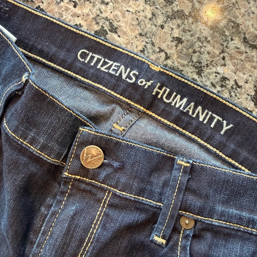 Citizens Of Humanity low rise jeans